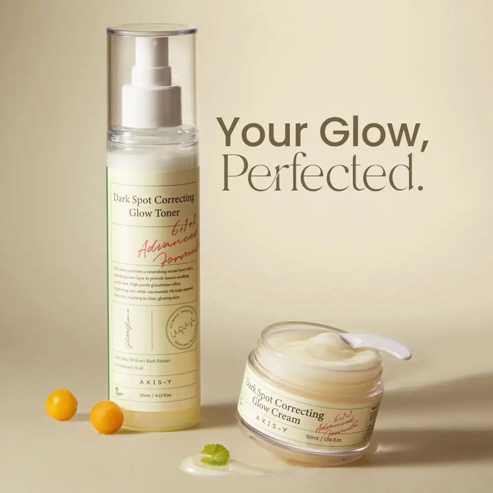 AXIS Y Dark Spot Correcting Glow Cream 50ml masques