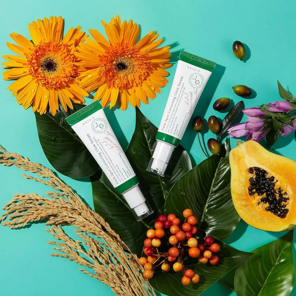 AXIS Y Dark Spot Correcting Glow Serum 50ml masques