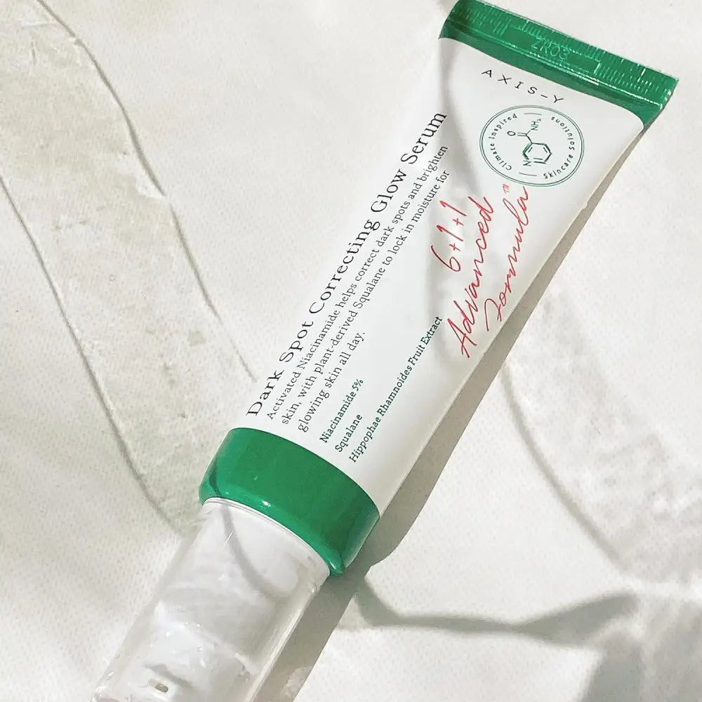 AXIS Y Dark Spot Correcting Glow Serum 50ml masques