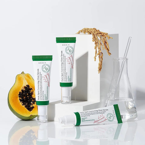 AXIS-Y – Dark Spot Correcting Glow Sérum Éclat Correcteur de Taches Brunes le test complet.