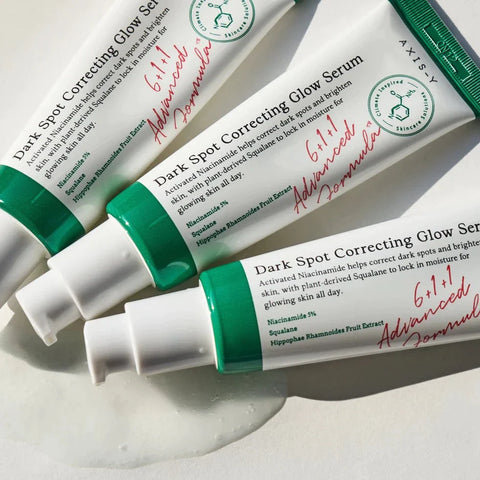 AXIS-Y – Dark Spot Correcting Glow Sérum Éclat Correcteur de Taches Brunes le test complet.