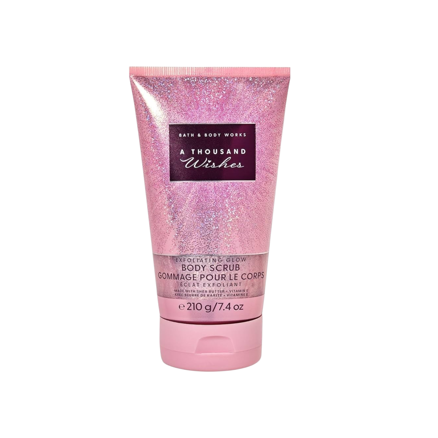 BATH & BODY WORKS - A Thousand Wishes Exfoliating Glow Body Scrub - 210g