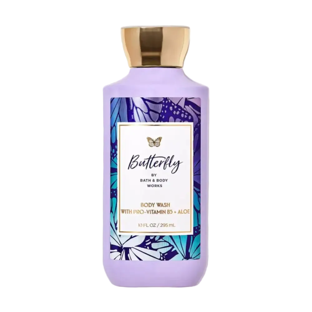 BATH & BODY WORKS - Gel Moussant BUTTERFLY - 295ml