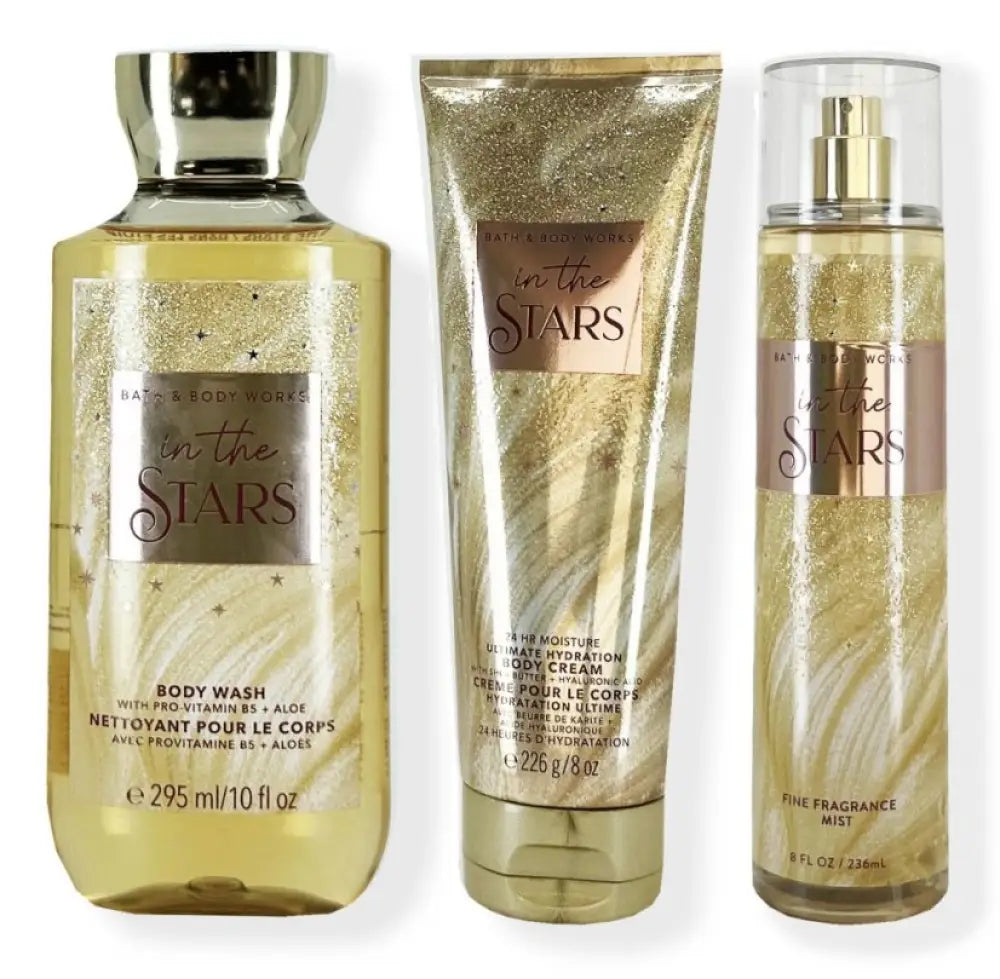 BATH & BODY WORKS Gel Moussant In the stars 295ml crème pour le corps