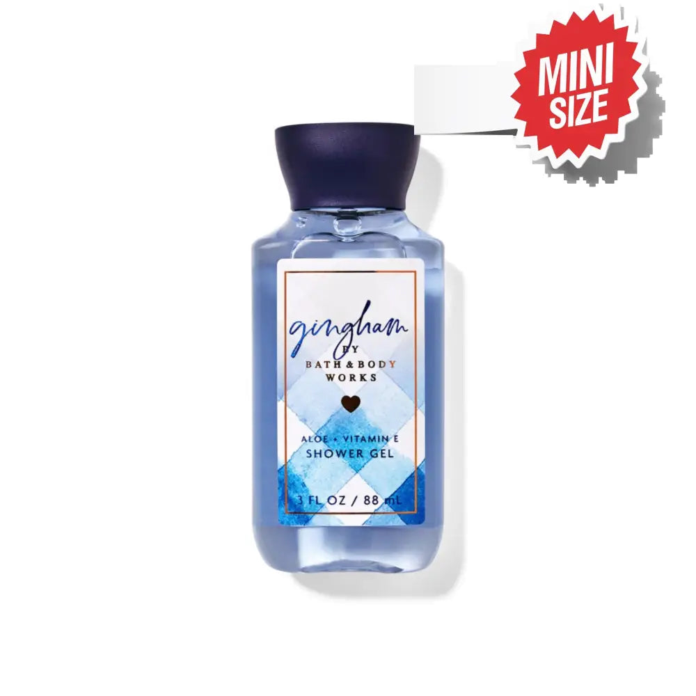BATH & BODY WORKS - MINI Gingham Shower Gel - 88ml