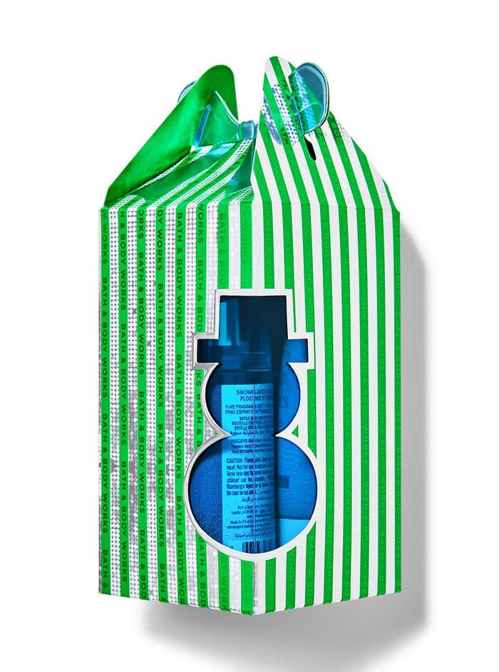 BATH & BODY WORKS -Snowflakes & Cashmere (3pcs)