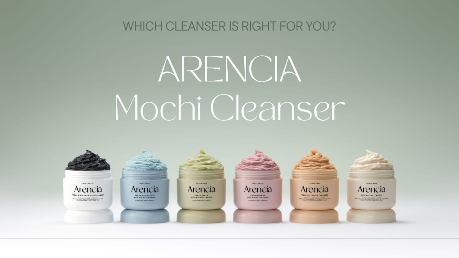 ARENCIA Rice Mochi Cleanser: Quel nettoyant coréen choisir selon votre type de peau ?