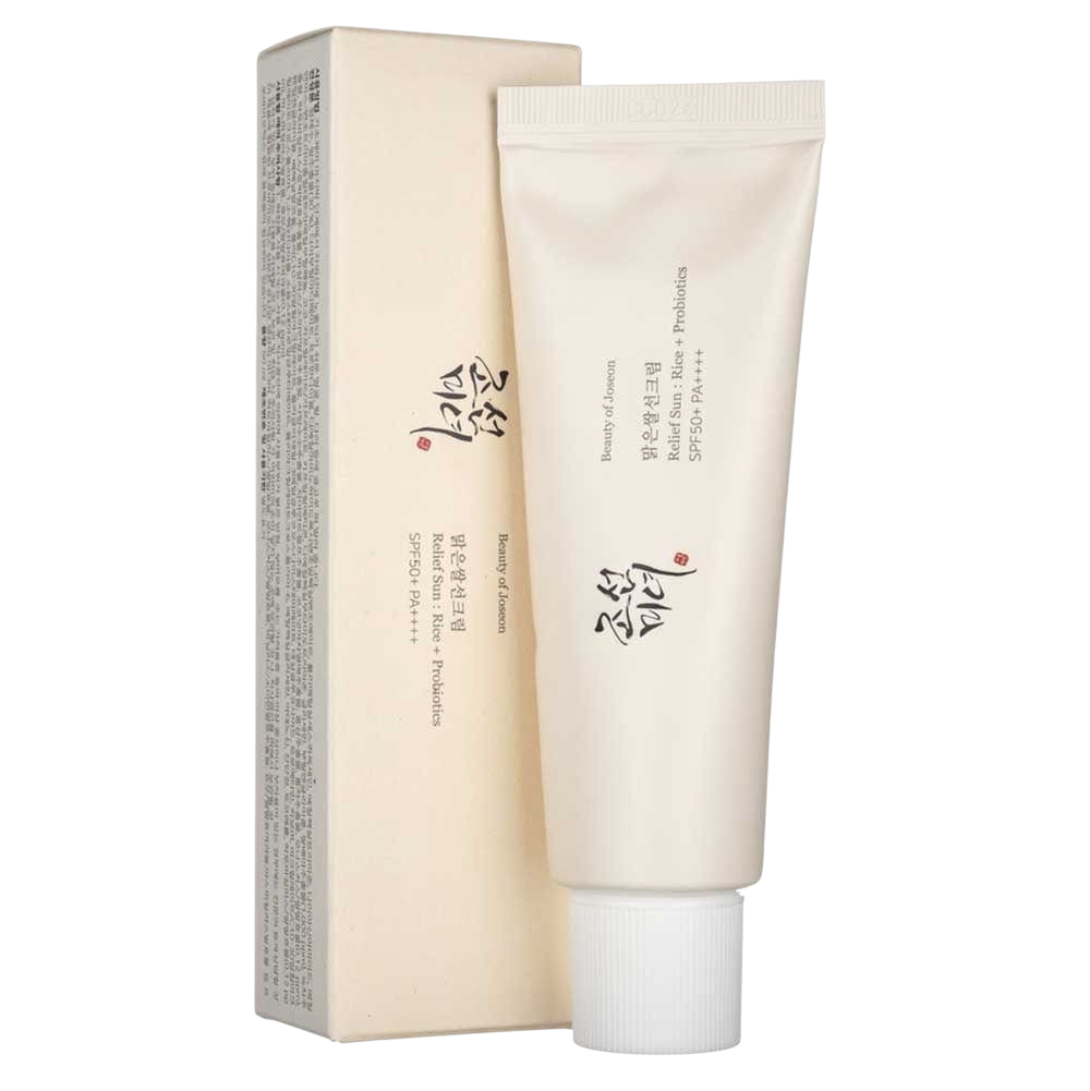 BEAUTY OF JOSEON - Crème Solaire : Riz + Probiotique SPF50+ PA++++ - 50ml