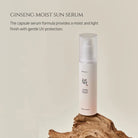 BEAUTY OF JOSEON Ginseng Moist Sun Serum SPF 50+ 50ml