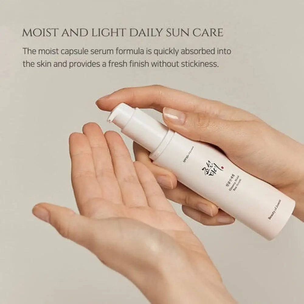 BEAUTY OF JOSEON Ginseng Moist Sun Serum SPF 50+ 50ml