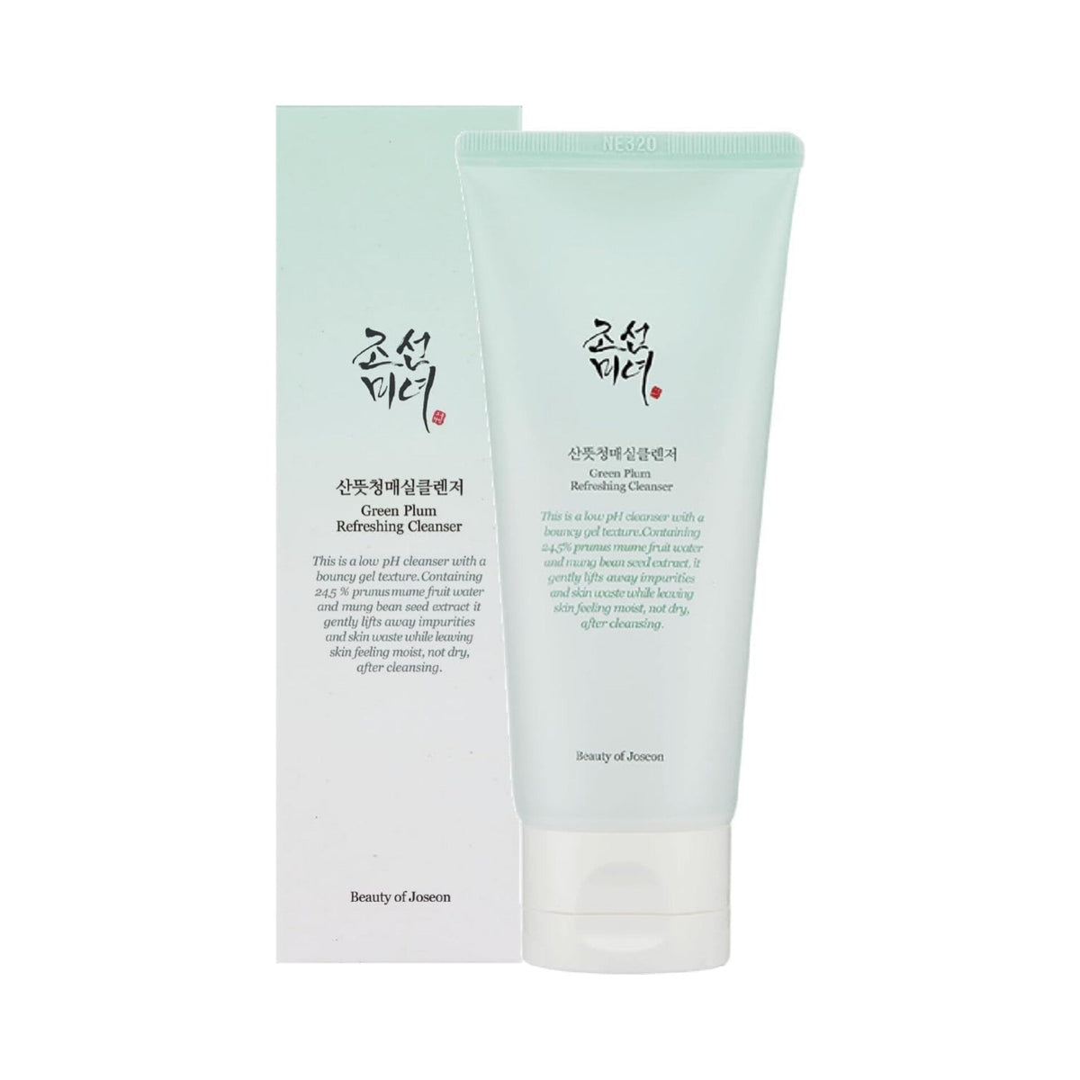 BEAUTY OF JOSEON - Green Plum Refreshing Cleanser - 100ml