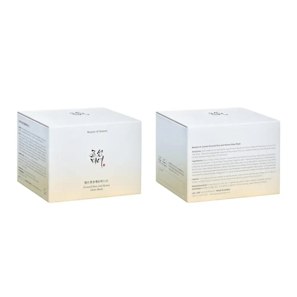 BEAUTY OF JOSEON Ground Rice and Honey Glow Mask 150ml