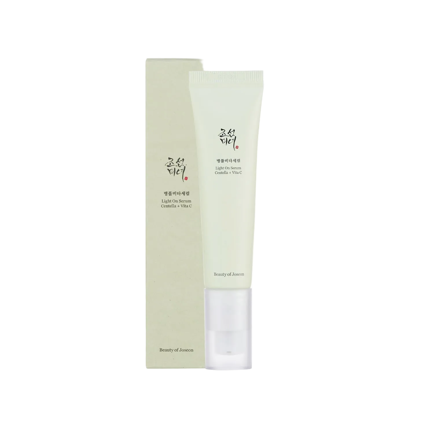 BEAUTY OF JOSEON - LIGHT ON SERUM CENTELLA + VITA C 30ML