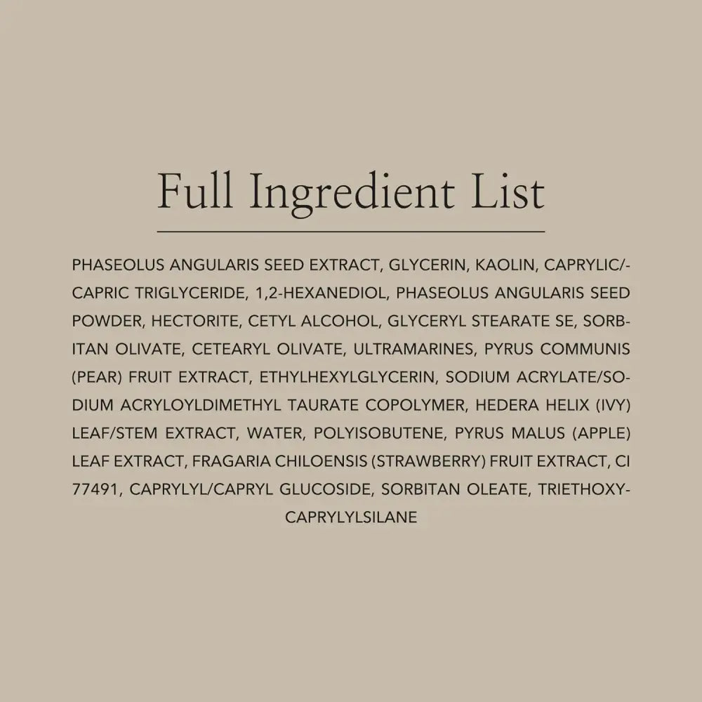 BEAUTY OF JOSEON Red Bean Refreshing Pore Mask 140ml