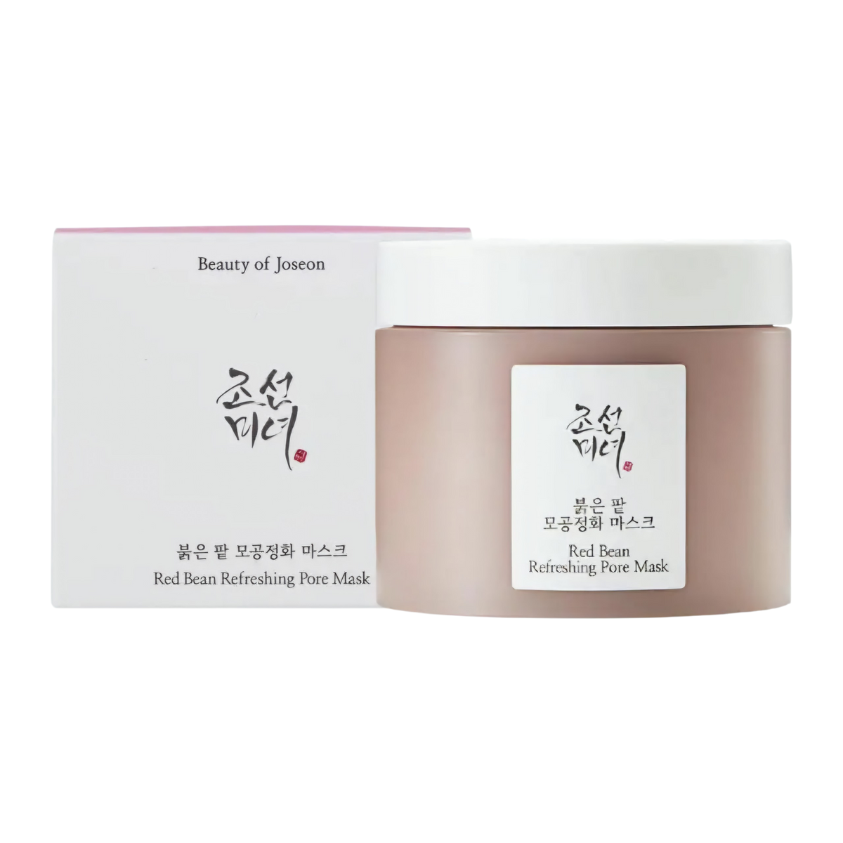 BEAUTY OF JOSEON - Red Bean Refreshing Pore Mask - 140ml