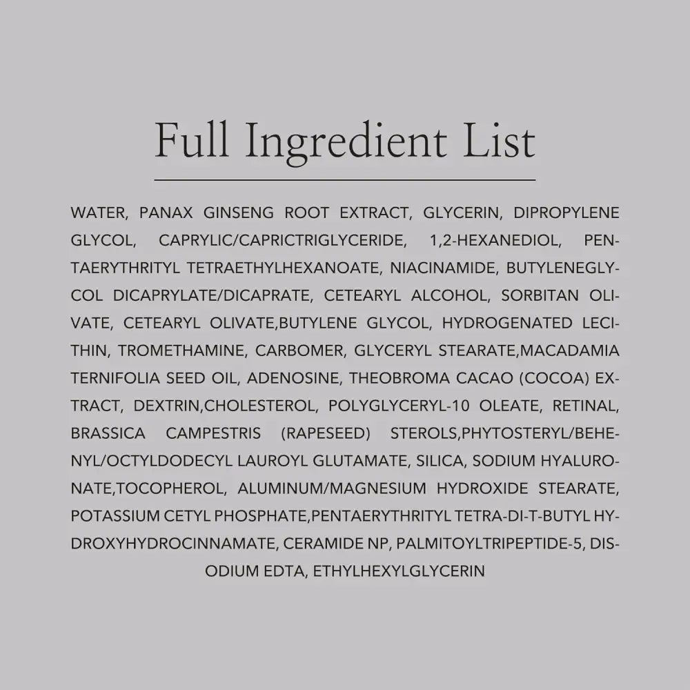 BEAUTY OF JOSEON Revive Eye Serum Ginseng + Retinal 30ml