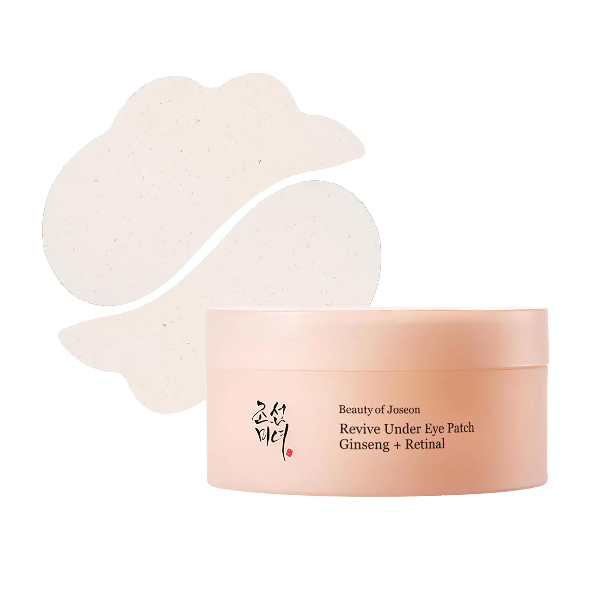 BEAUTY OF JOSEON - Revive Under Eye Patch Ginseng + Retinal - Pour les Rides et les Ridules - 60 patches
