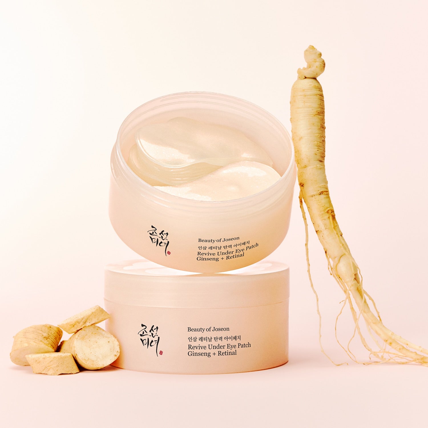 BEAUTY OF JOSEON - Revive Under Eye Patch Ginseng + Retinal - pour les rides et les ridules