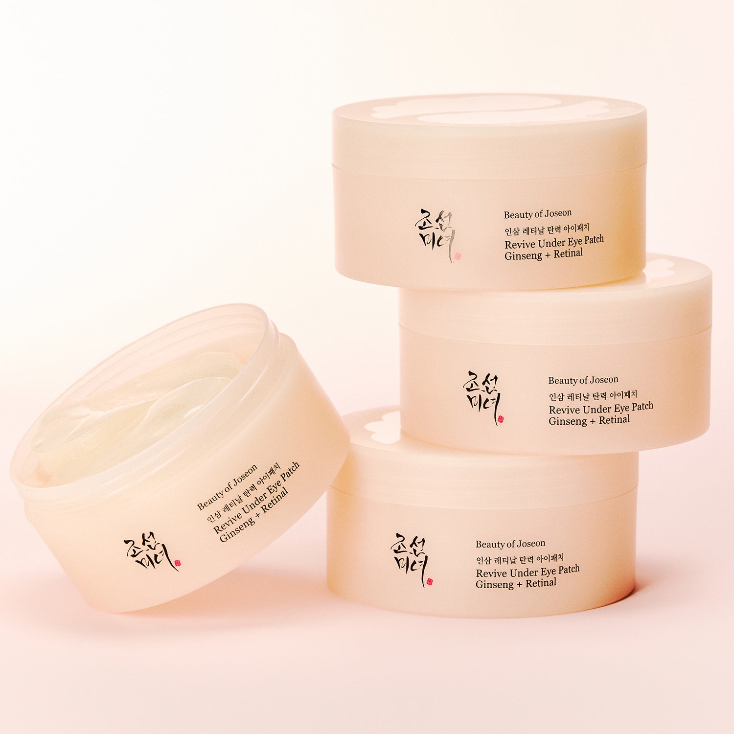 BEAUTY OF JOSEON - Revive Under Eye Patch Ginseng + Retinal - pour les rides et les ridules