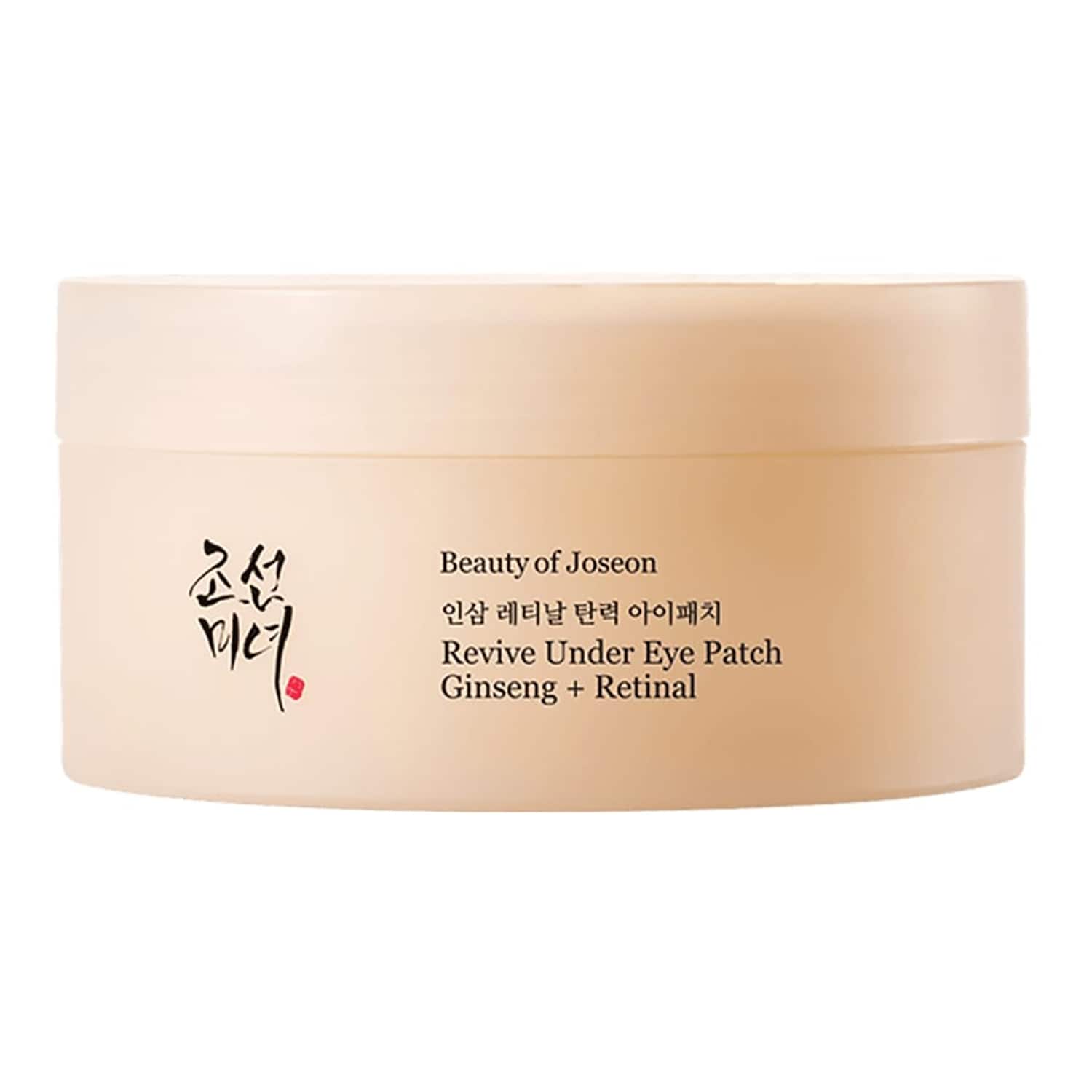 BEAUTY OF JOSEON - Revive Under Eye Patch Ginseng + Retinal - pour les rides et les ridules