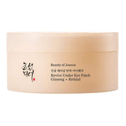 BEAUTY OF JOSEON - Revive Under Eye Patch Ginseng + Retinal - pour les rides et les ridules