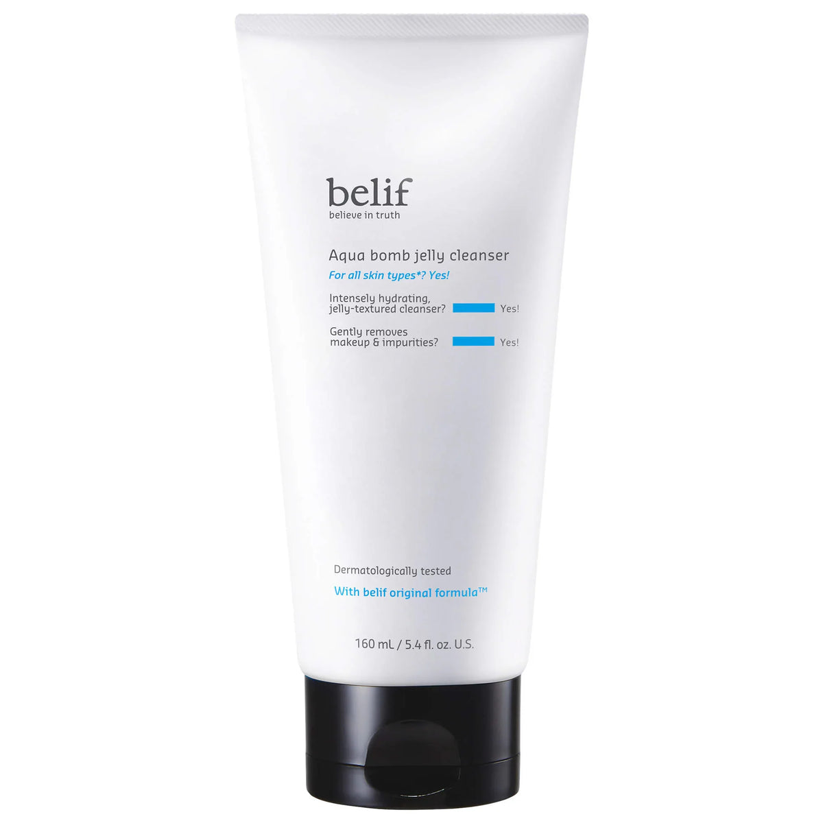belif - Aqua Bomb Jelly Cleanser - 160ml
