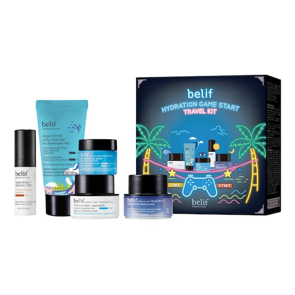 Belif - Hydration Game Start - Coffret Soins Visage