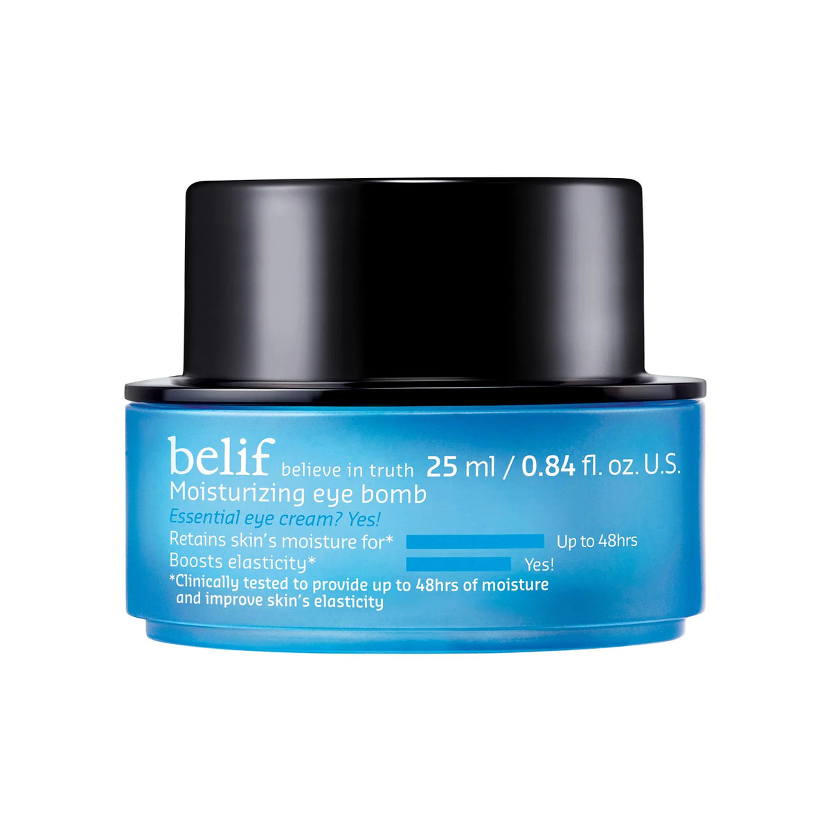 belif - Moisturizing Eye Bomb with Peptide and Ceramide - 25ml