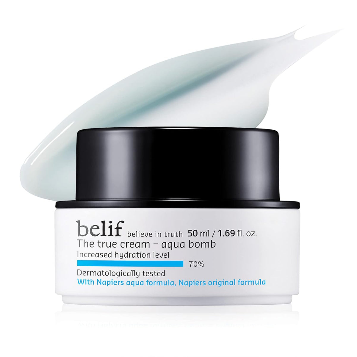 belif - The True Cream, Aqua Bomb Gel-crème Visage - 50ml