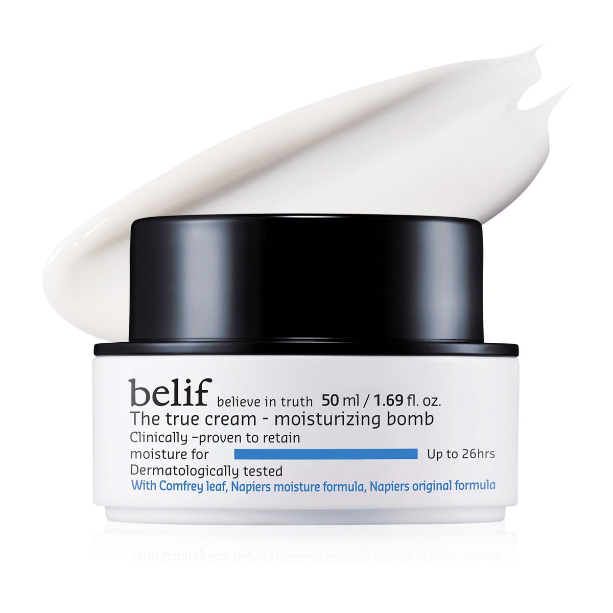 belif - The True Cream, Crème hydratante visage - 50ml