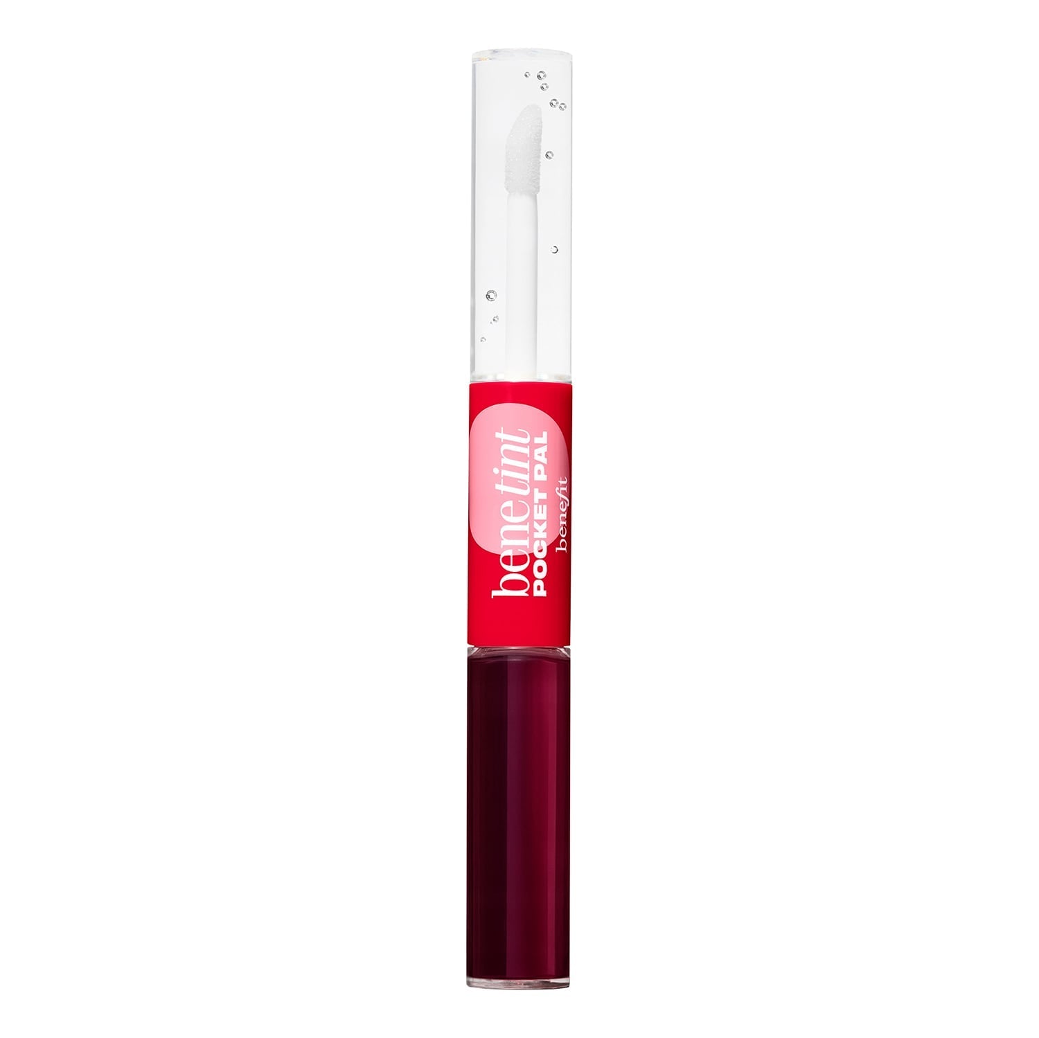 BENEFIT - Benetint Pocket Pal - Duo Encre à Lèvres & Gloss- Original Rose