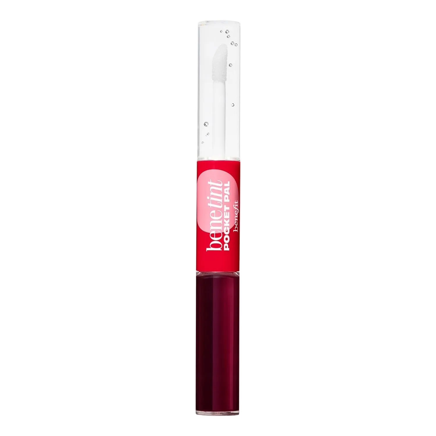 BENEFIT - Benetint Pocket Pal - Duo Encre à Lèvres & Gloss- Original Rose