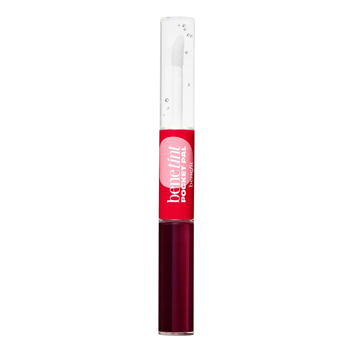 BENEFIT - Benetint Pocket Pal - Duo Encre à Lèvres & Gloss- Original Rose