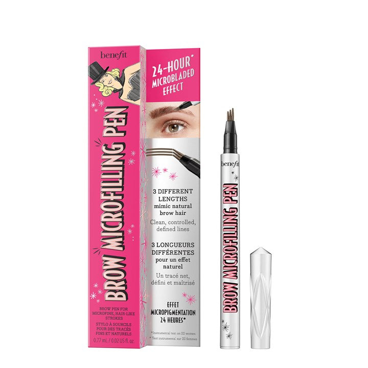 BENEFIT - Brow Microfilling Pen - réf Deep brown