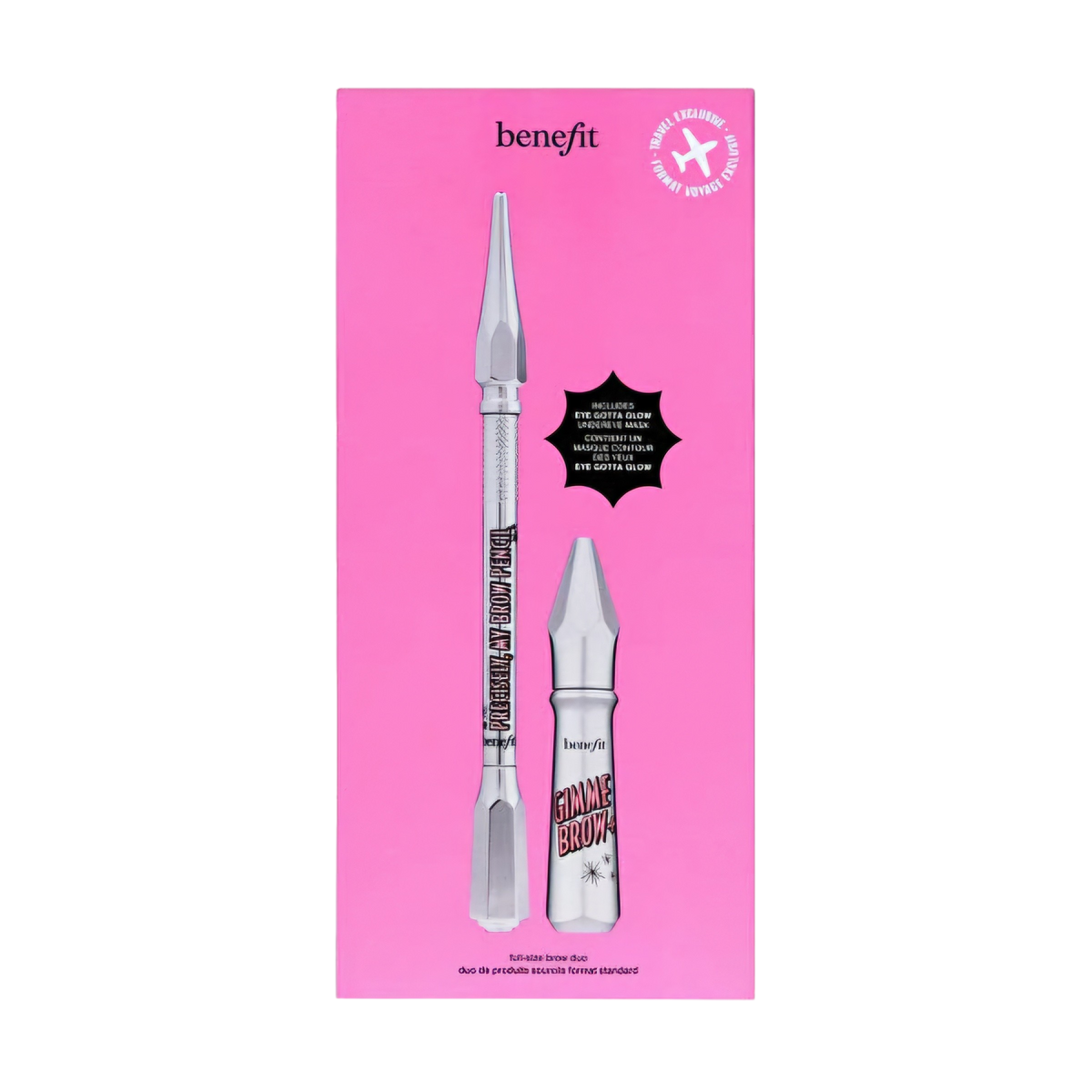 Benefit Cosmetics - Brow Voyage kit - Ref 3 Light Brown