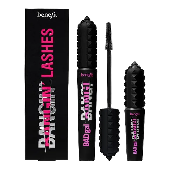 Benefit Cosmetics - DUO BANGIN’ Lashes - Badgal Bang Mascara Set + MINI Gratuit