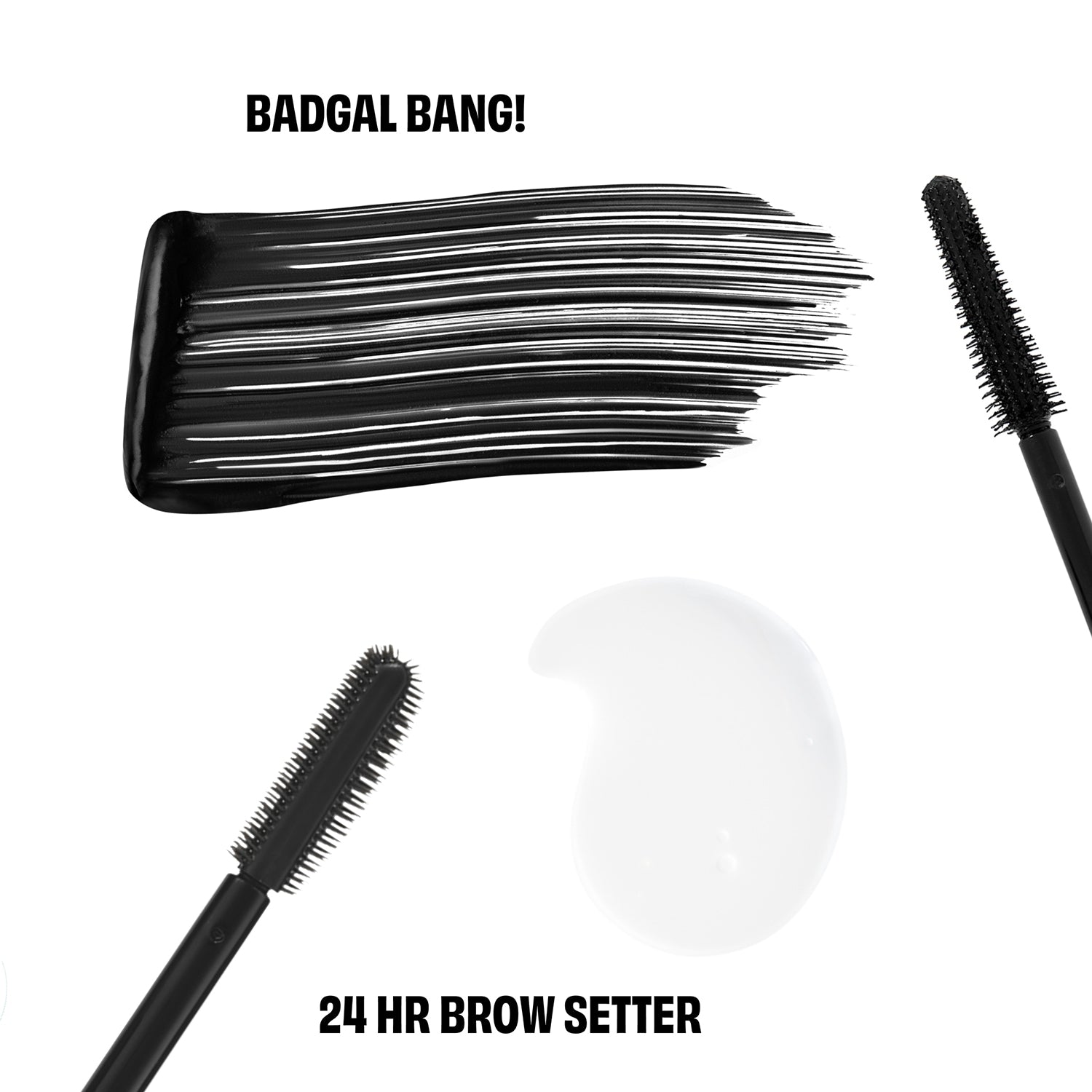 Benefit Cosmetics - Pop, Lock & Lash It - Coffret Mascara et Fixateur à Sourcils
