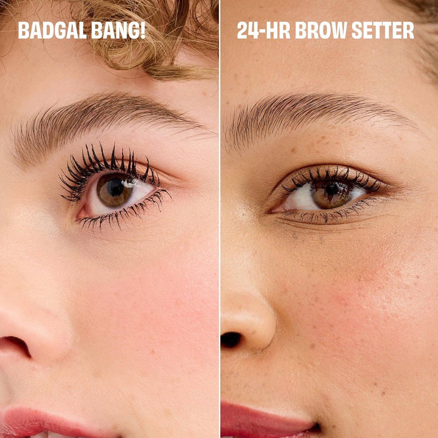Benefit Cosmetics - Pop, Lock & Lash It - Coffret Mascara et Fixateur à Sourcils