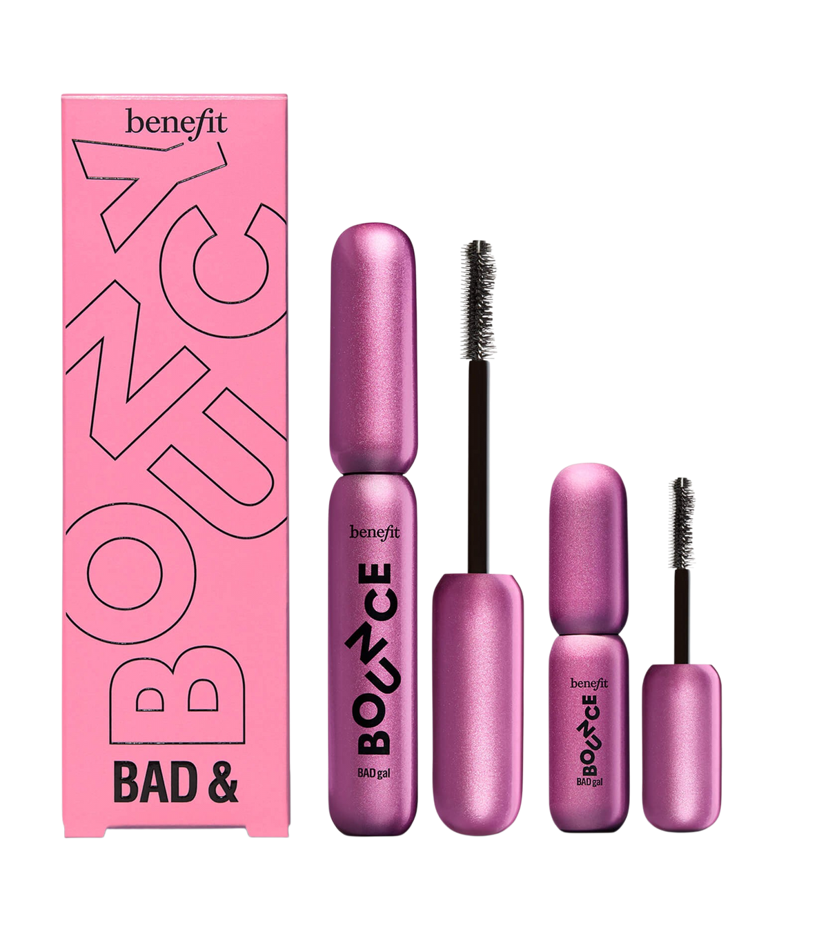 BENEFIT - BAD & Bouncy Mascara DUO Set - Coffret Mascara Volume Badgal Bounce