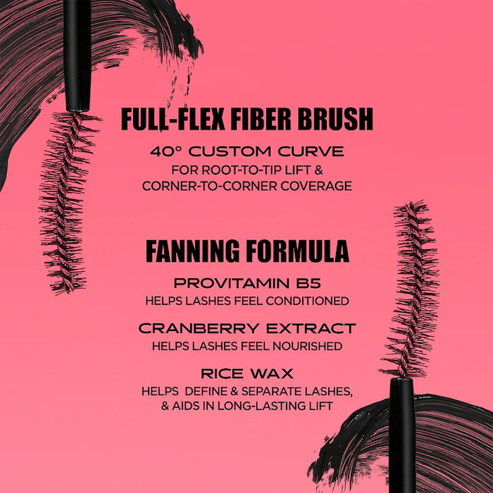 BENEFIT - Fan Fest Mascara Effet Eventail et Volume