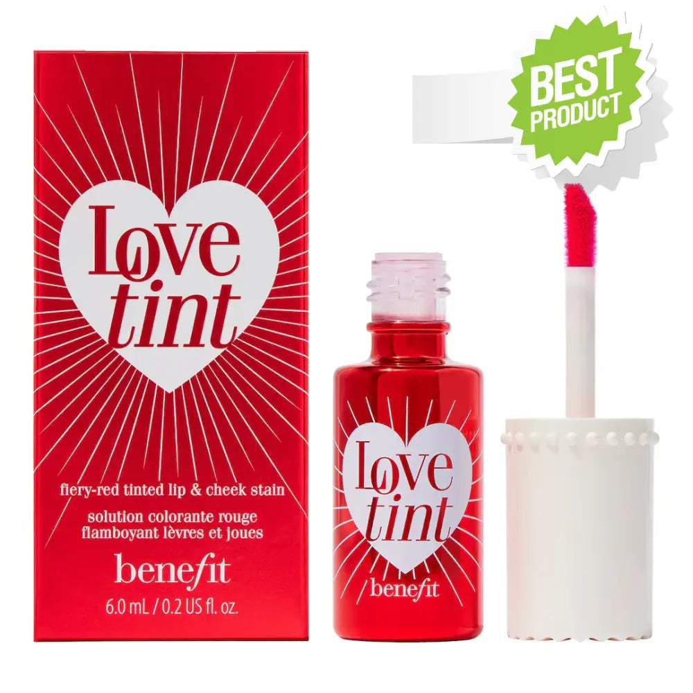 BENEFIT LOVE TINT BLUSH LIQUIDE JOUES ET LÈVRES 6 ml