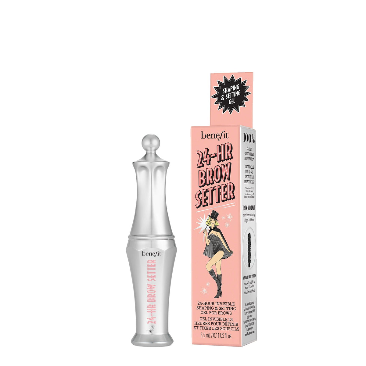 BENEFIT - Mini 24h Brow Setter Gel Fixateur Sourcils Transparent