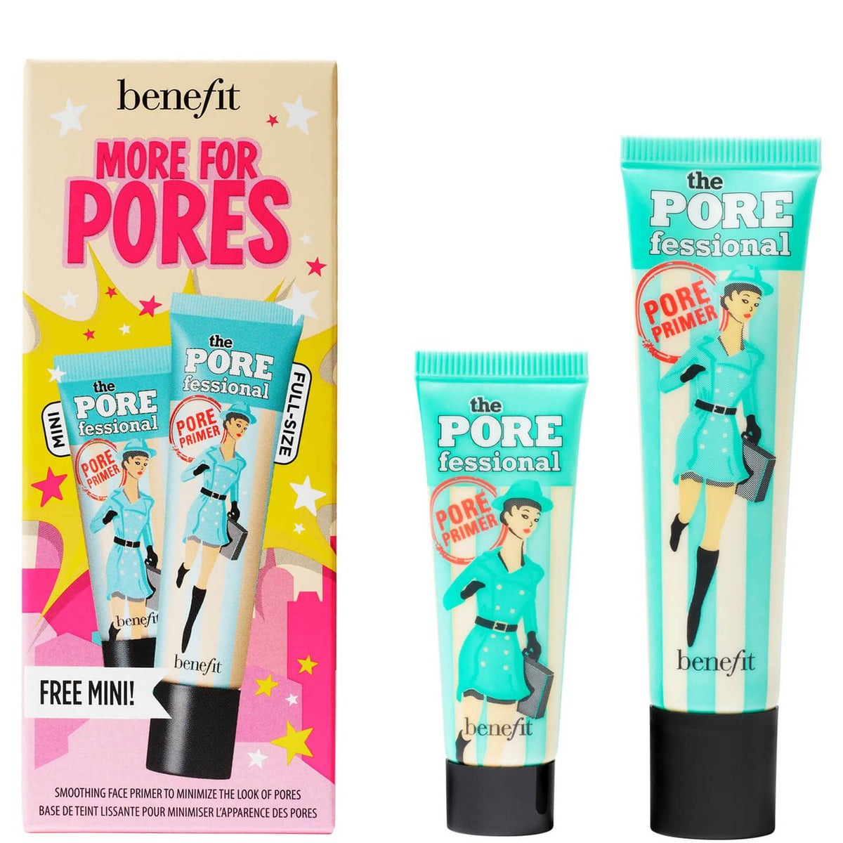 Benefit - More for PORES Kit