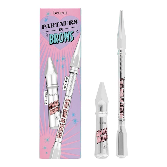 BENEFIT - Partners In Brow Coffret Sourcils - réf 3 Light brown