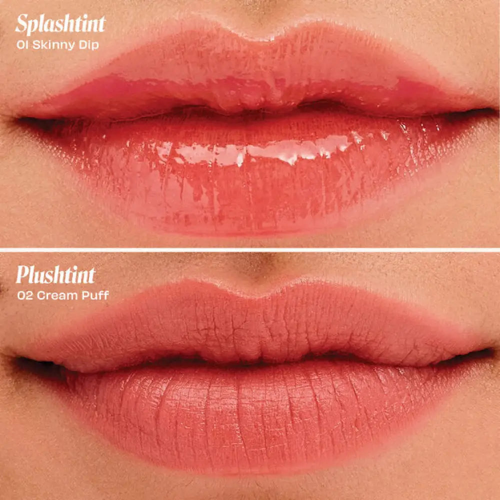 BENEFIT Plushtint Moisturizing matte lip tint réf 02 Cream Puff