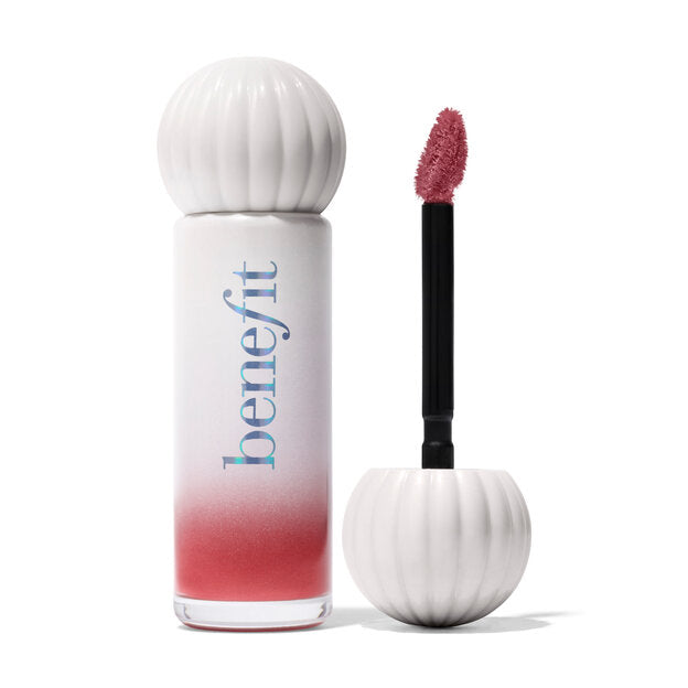 BENEFIT - Splashtint Moisturizing dewy lip tint - réf 05 Honeymooner (Warm Rose)
