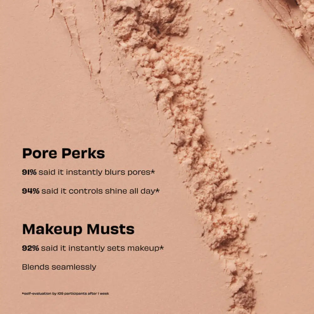 BENEFIT The POREfessional Power Powder Matte ’n Blur Loose Setting Powder 8g