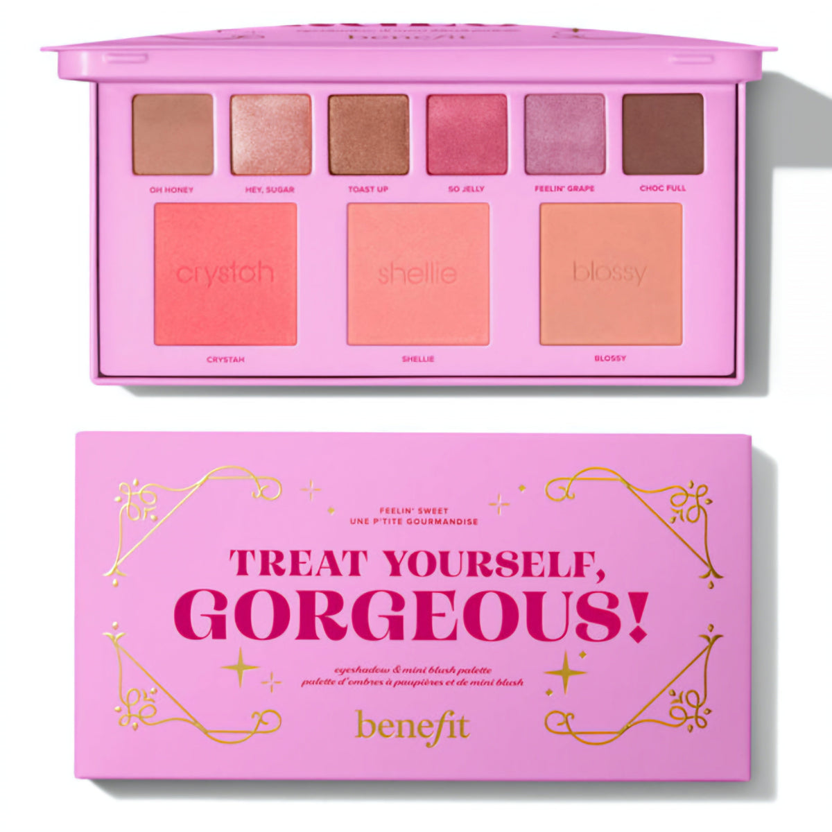BENEFIT - Treat Yourself, Gorgeous ! Palette Gift Set