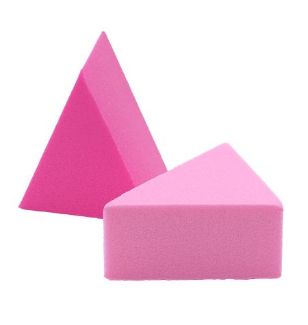 BETER - 12 Wedged makeup sponges · Latex free