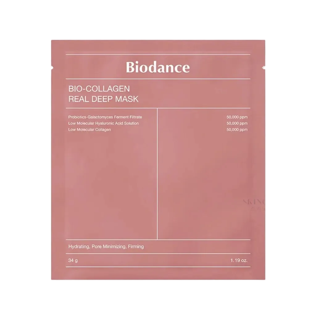 BIODANCE - Bio-Collagen Real Deep Mask Sheet ( 1pc )